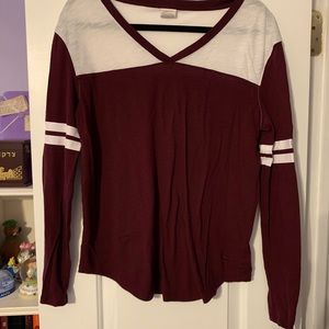 Victoria’s Secret PINK lounging long sleeved T